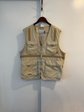 Urban Outfitters utility camping and fishing style vest